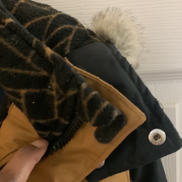 OshKosh parka and snow pant set - Picture 5 of 11